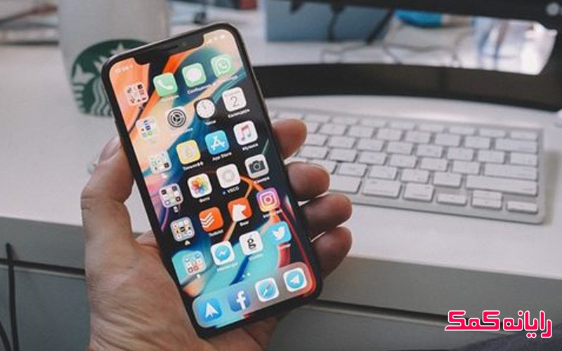 پر شدن حافظه گوشی - کاماپرس