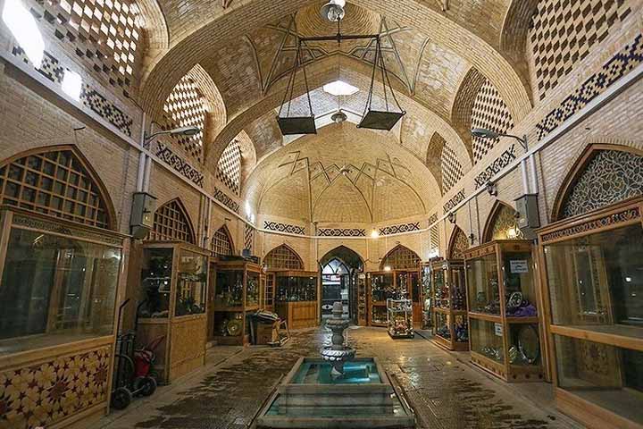 3-بازار قیصریه اصفهان