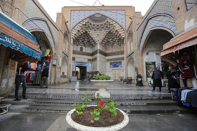 5-بازار کمال الملک کاشان