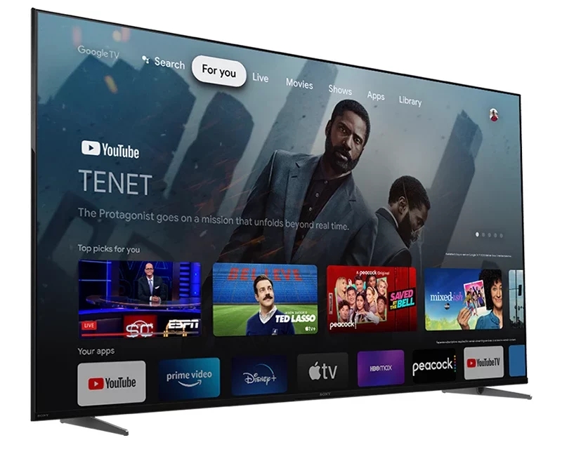 تلویزیون ال ای دی سونی مدل BRAVIA 55X90K-کاماپرس