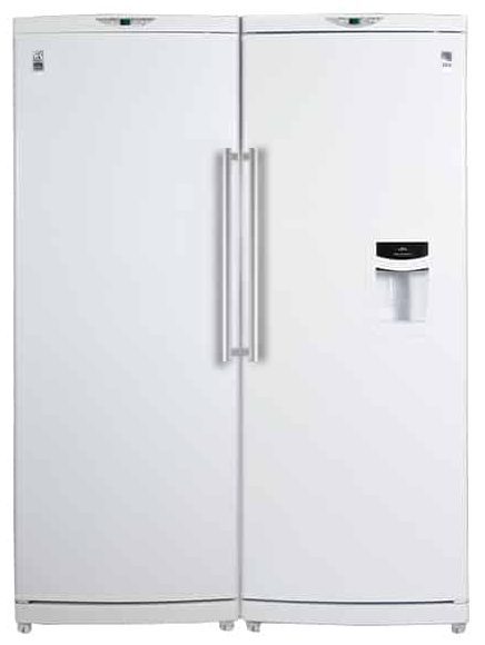 یخچال و فریزر دوقلو پارس مدل 1700-کاماپرس