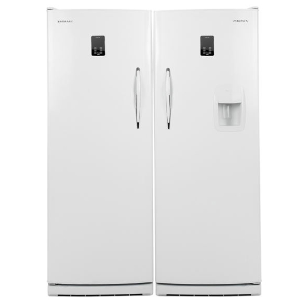 یخچال و فریزر دوقلو یخساران مدل الماس U8001M U8005M-کاماپرس