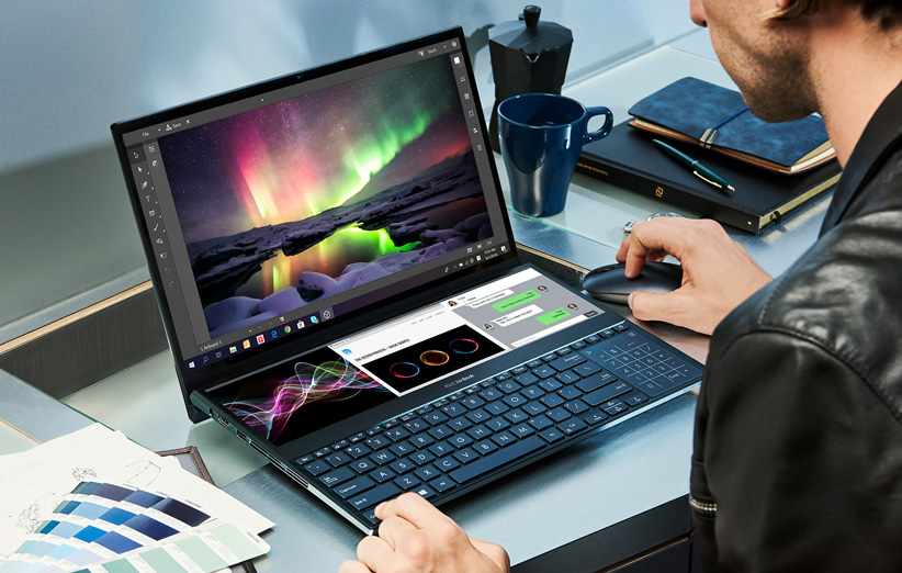 لپ تاپ‌ ایسوس -کاماپرس