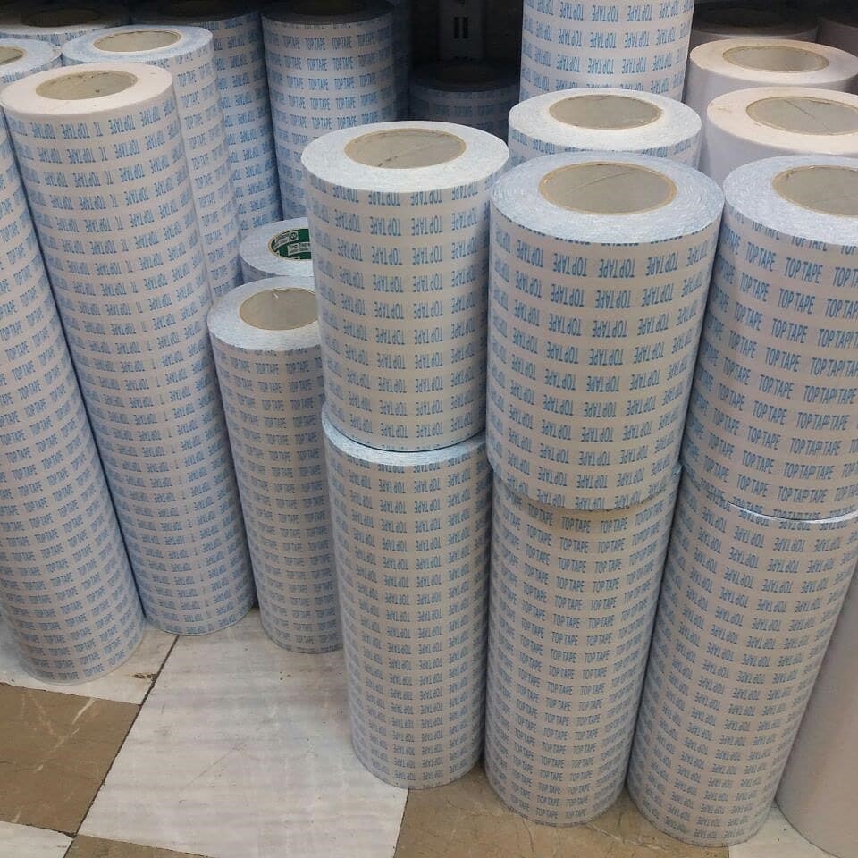 نوار چسب دو طرفه-کاماپرس