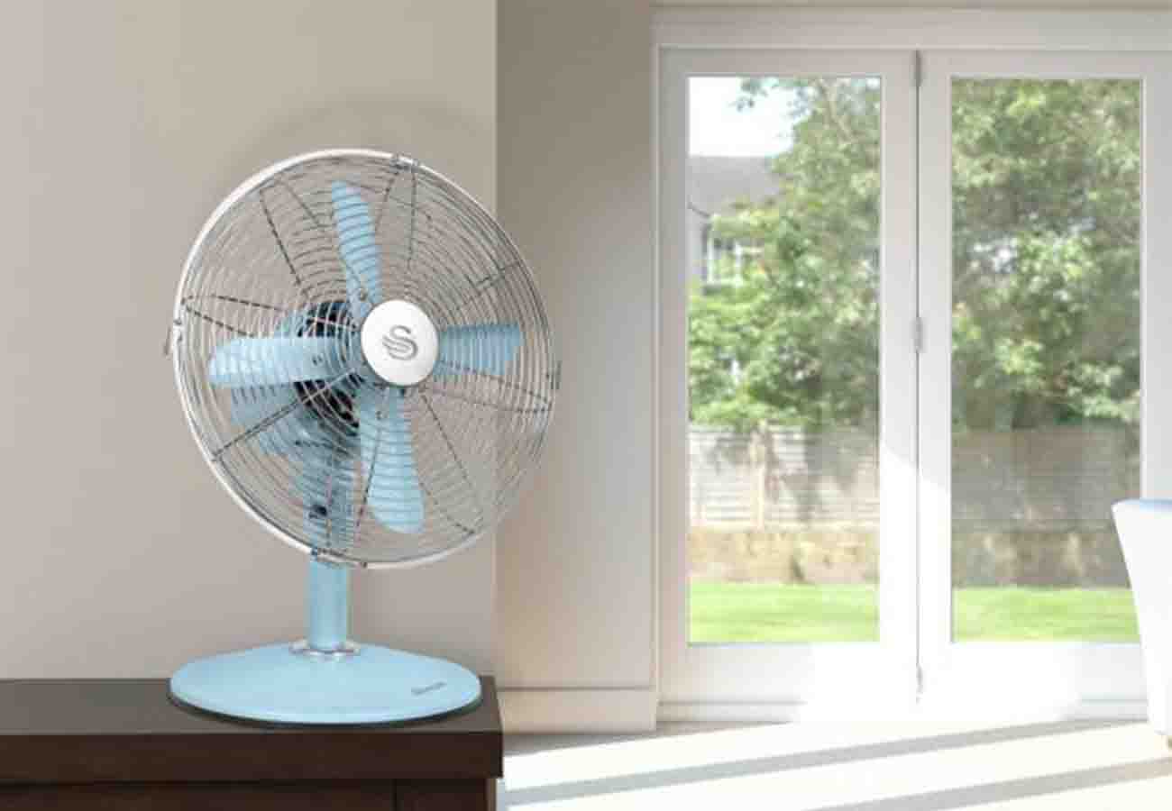 پنکه رومیزی-کاماپرس