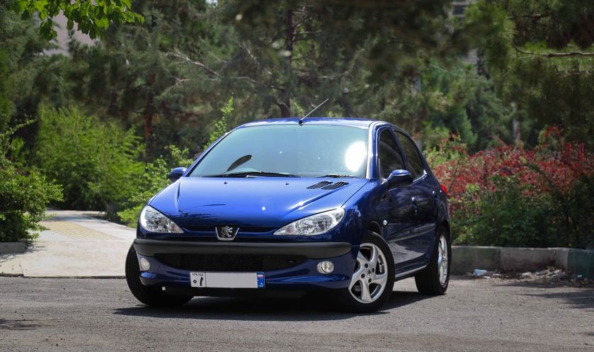 پژو206-کاماپرس