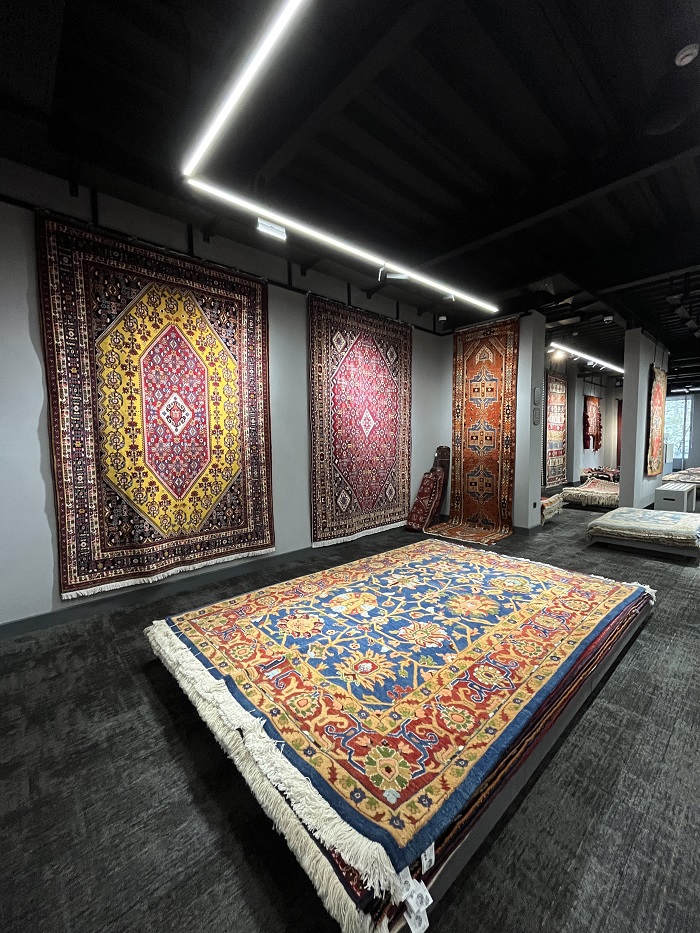 فرش دستبافت-کاماپرس