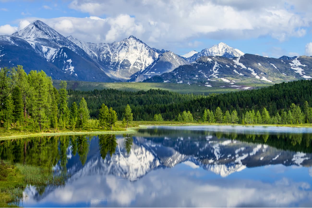 کوه های آلتای-کاماپرس