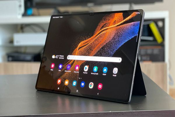 سامسونگ گلکسی تب اس۸ پلاس (Samsung Galaxy Tab S8+)-کاماپرس