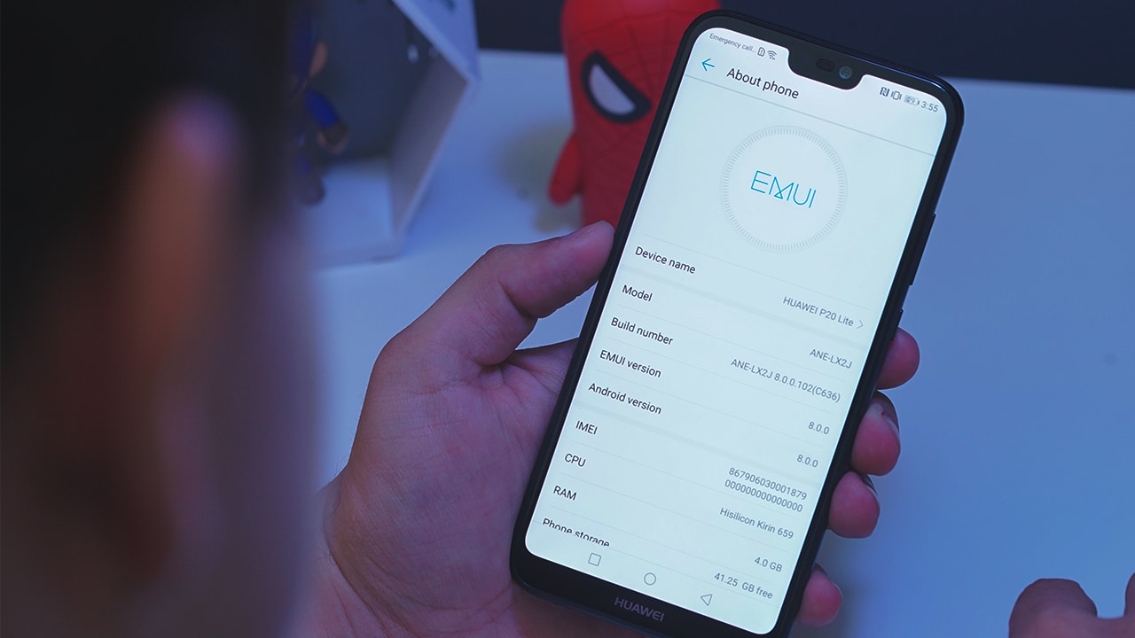 ریست کردن گوشی هوآوی-کاماپرس