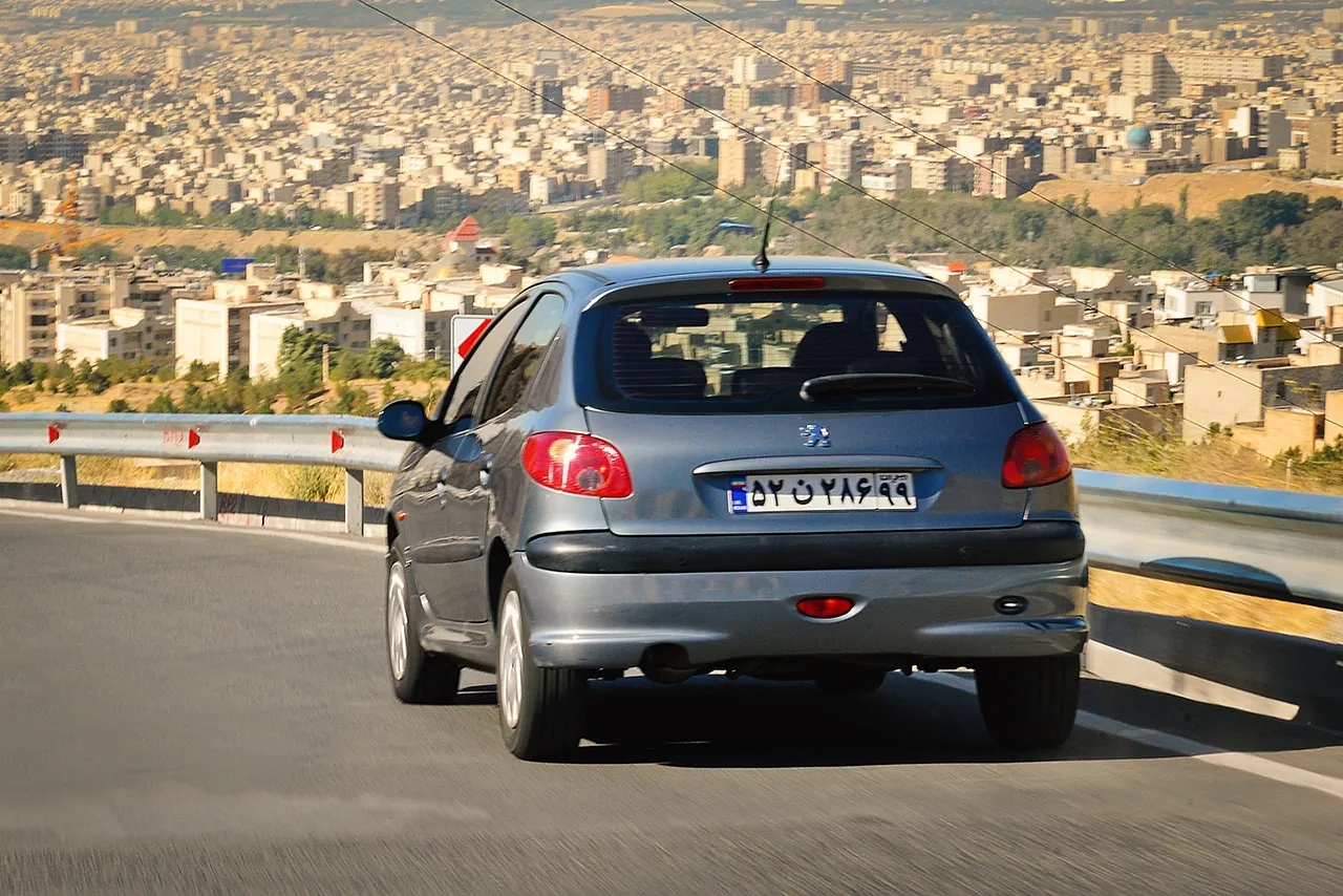 خرید پژو 206-کاماپرس