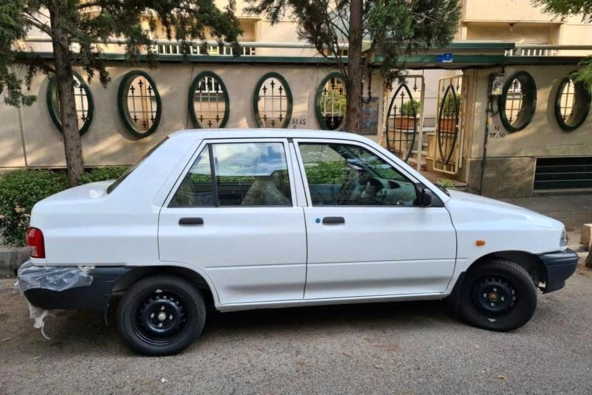 قیمت خودرو داخلی-کاماپرس