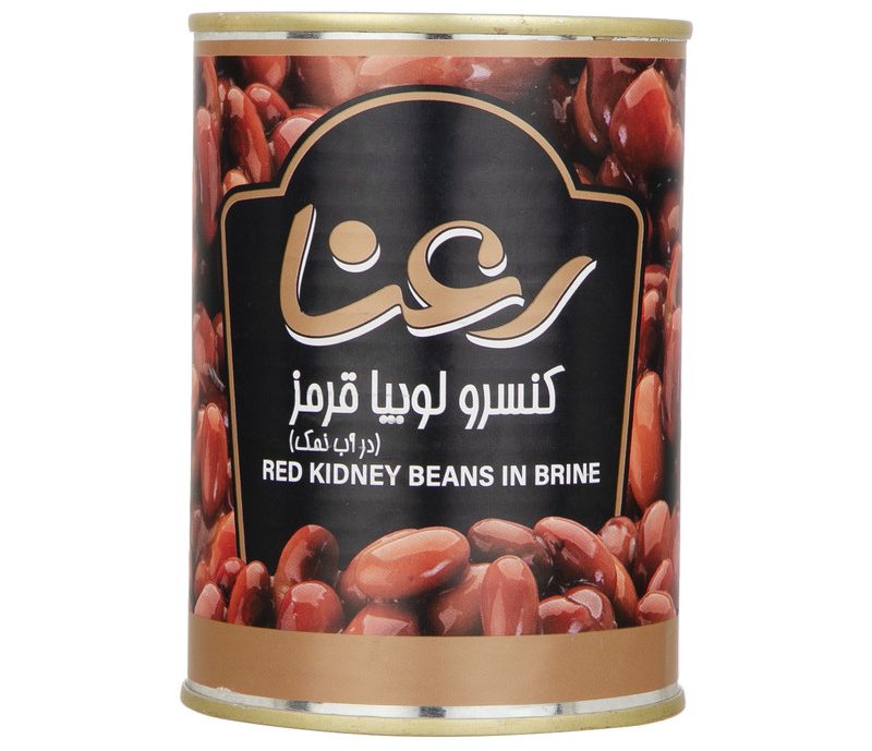 کنسرو لوبیا قرمز رعنا-کاماپرس