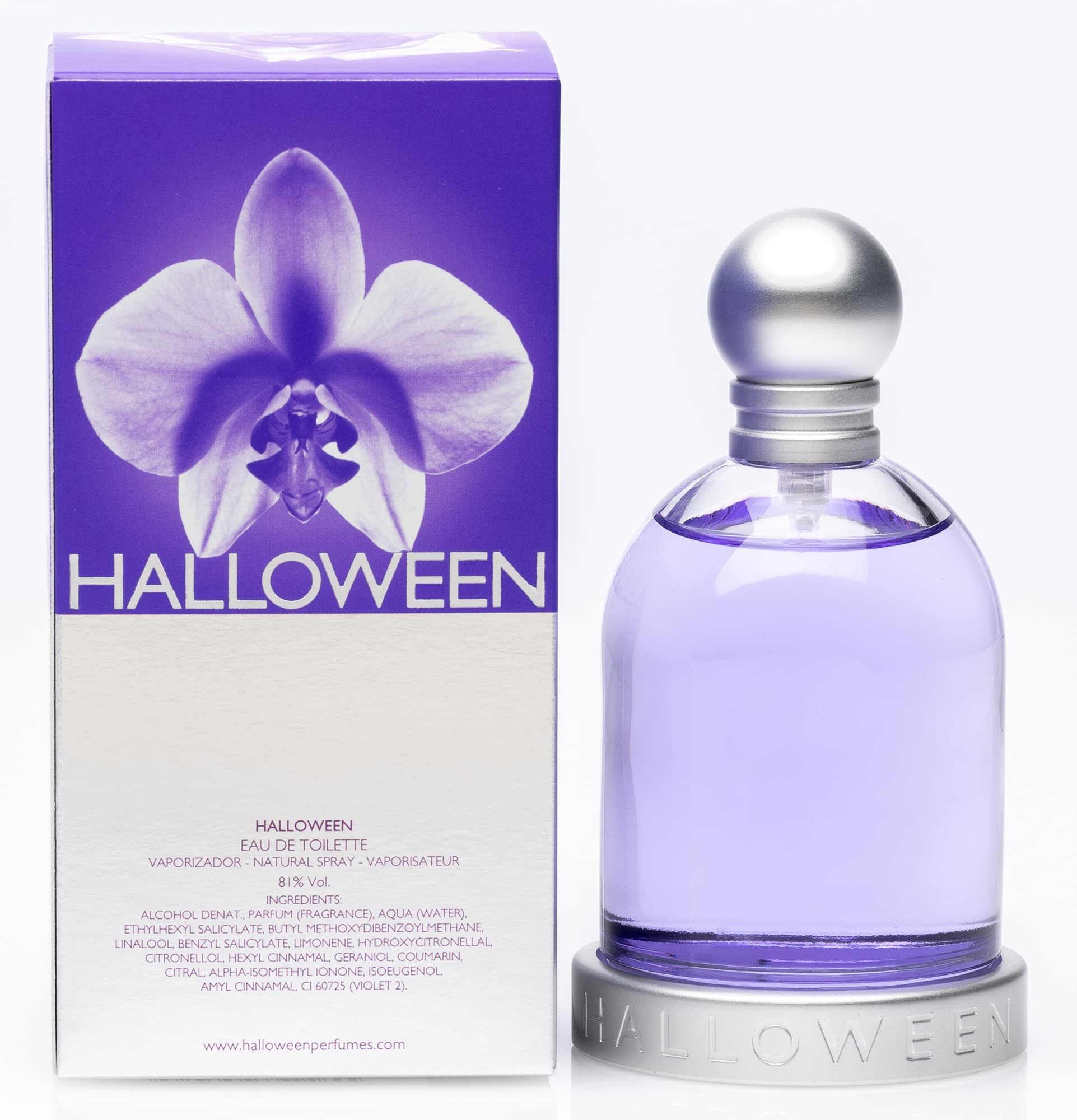 هالووین ادو تویلت زنانه جسوز دل پوزو (Halloween Eau de Toilette for Women Jesus Del Pozo) کاماپرس