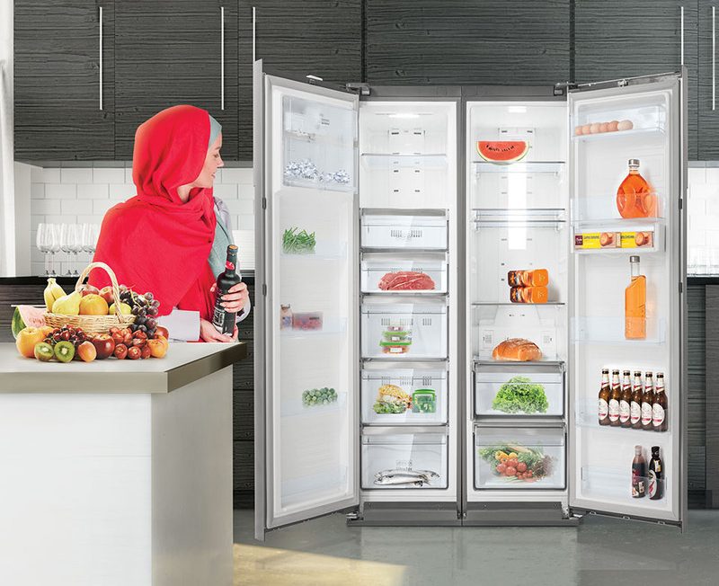 یخچال فریزر دوو