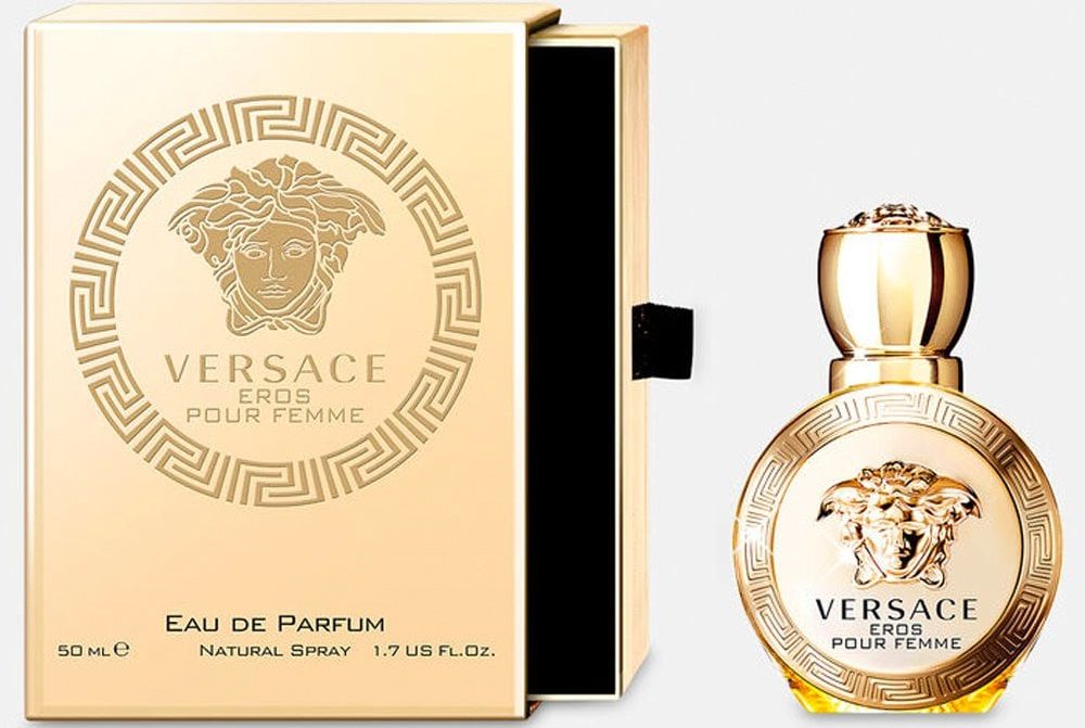 عطر زنانه ورساچه اروس پور فم ( Eros Pour Femme) کاماپرس