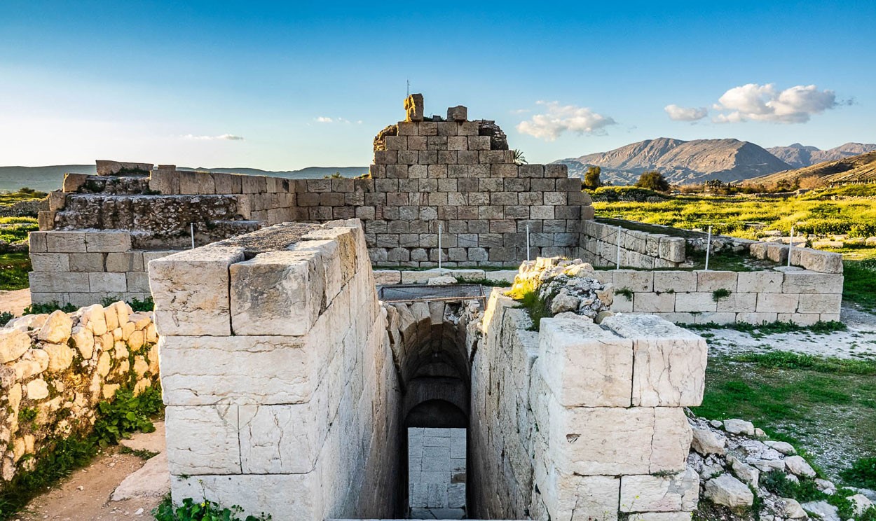 4-تنگه بیشاپور