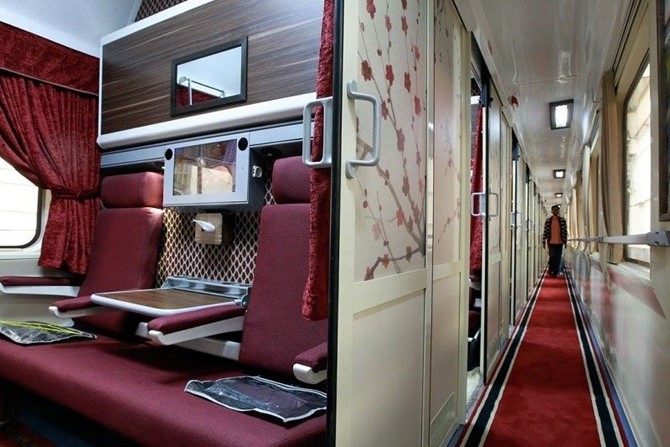  امکانات قطار 