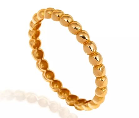 7 انگشتر زنانه زیر 5 میلیون تومان کاماپرس