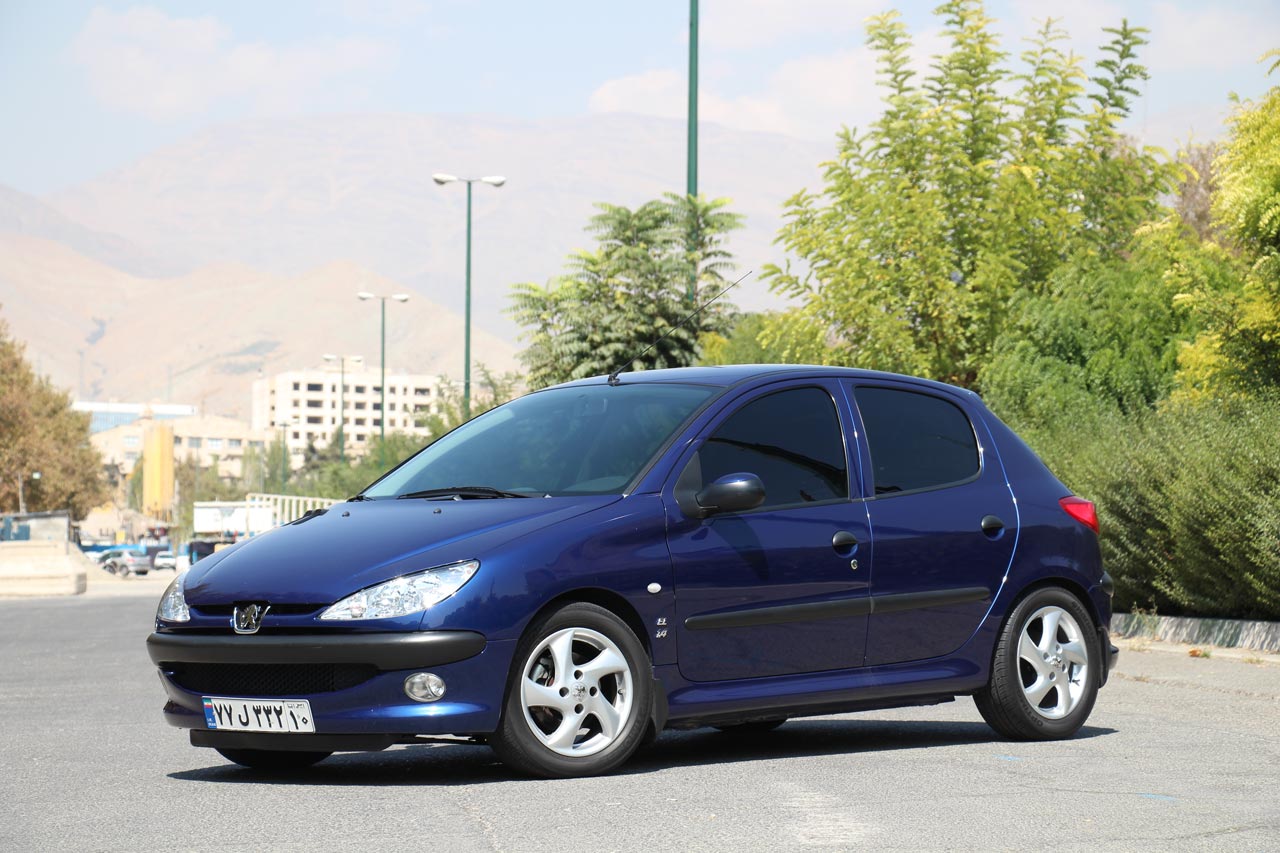 پژو 206 - کاماپرس