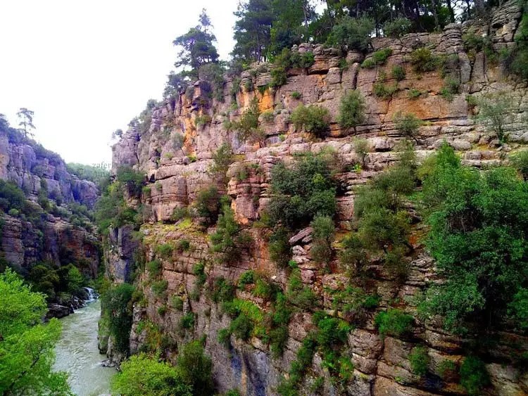 دره عمیق پلدار آنتالیا