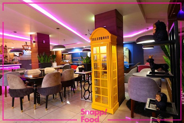 کافه رستوران تهران - کاماپرس