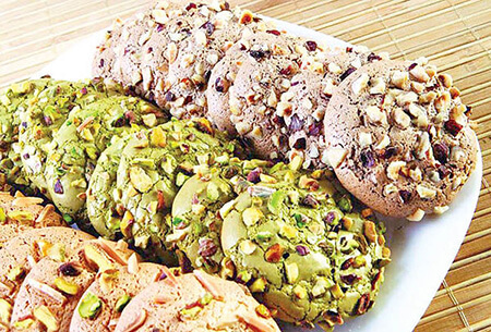 2-شیرینی قرابیه