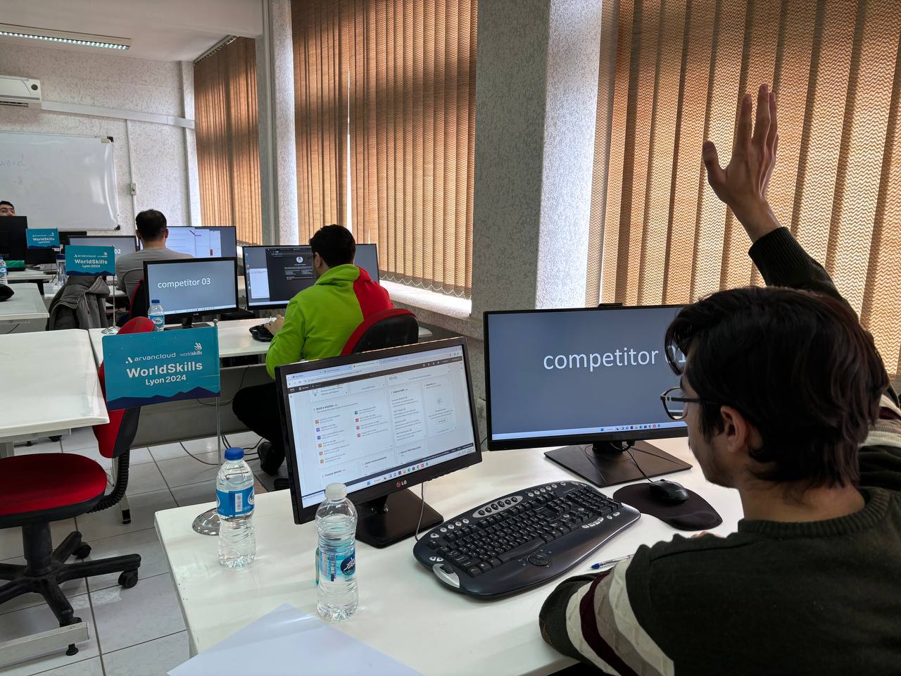 مسابقات WorldSkils Lyon 2024 - کاماپرس