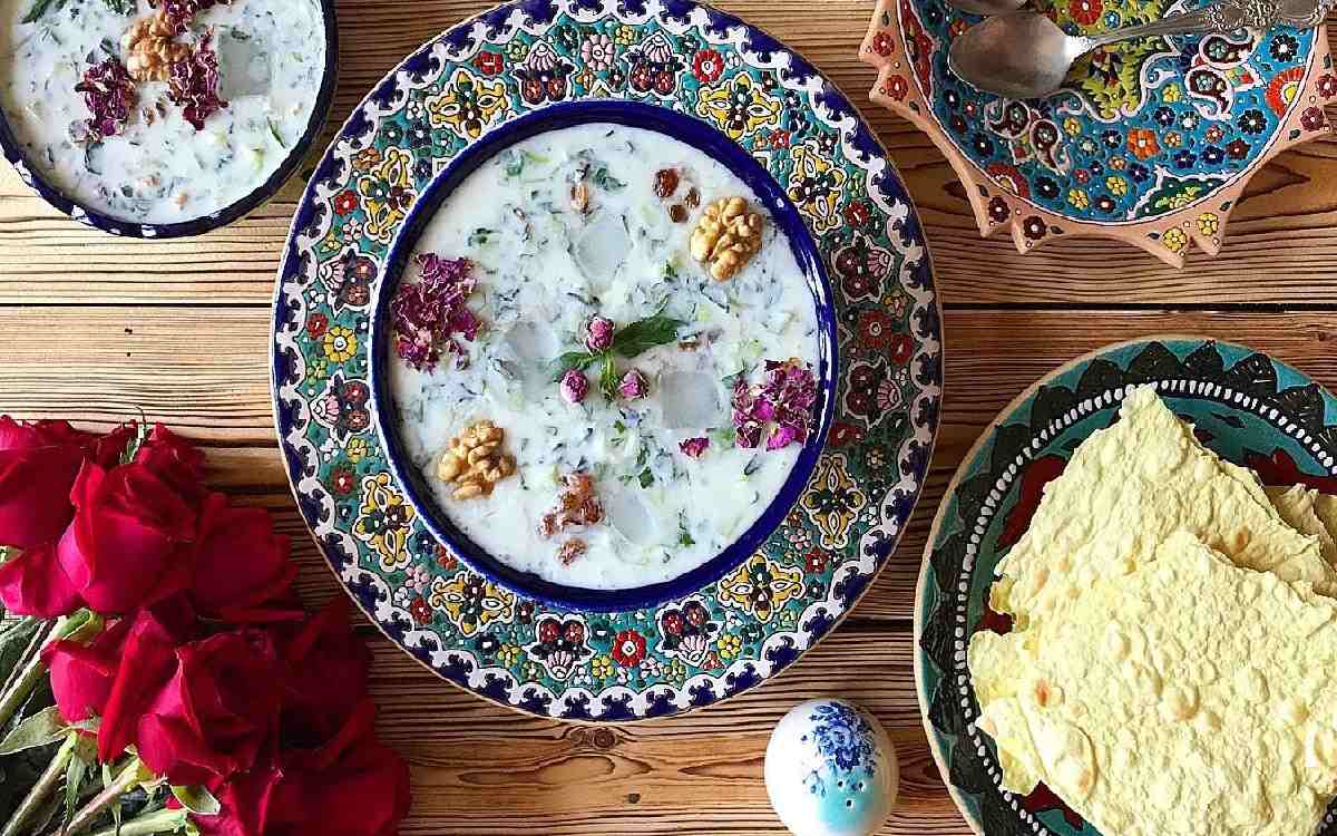 آب-دوغ-خیار-کاماپرس