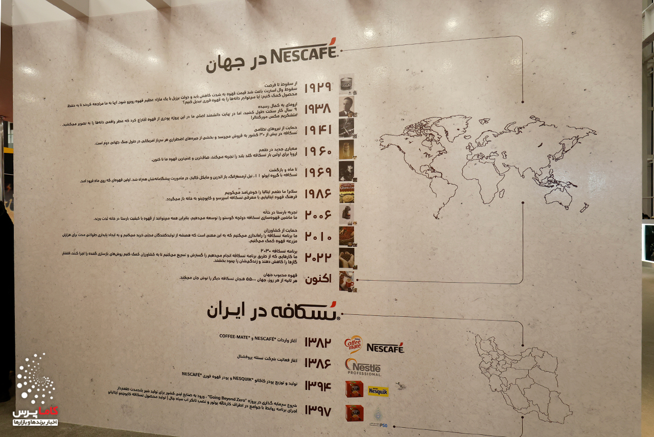 نمایشگاه قهوه ایران‌مال