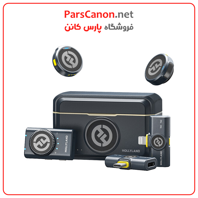 میکروفون بی سیم هالی_کاماپرس