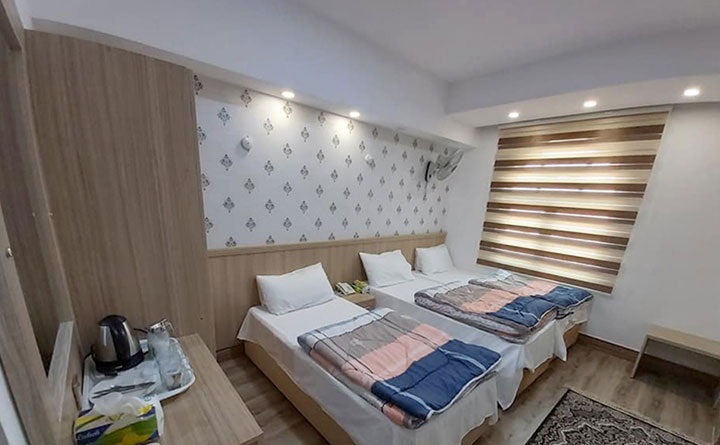 رزرو هتل اسطوره نجف-کاماپرس