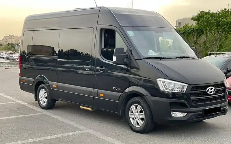 اجاره ون هيوندا (HYUNDAI H350) H350 -کاماپرس