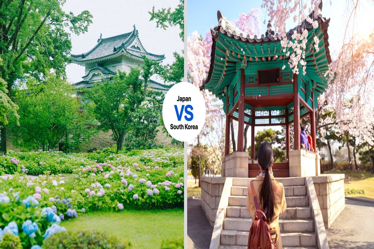 تور نوروزی کره و ژاپن - کاماپرس