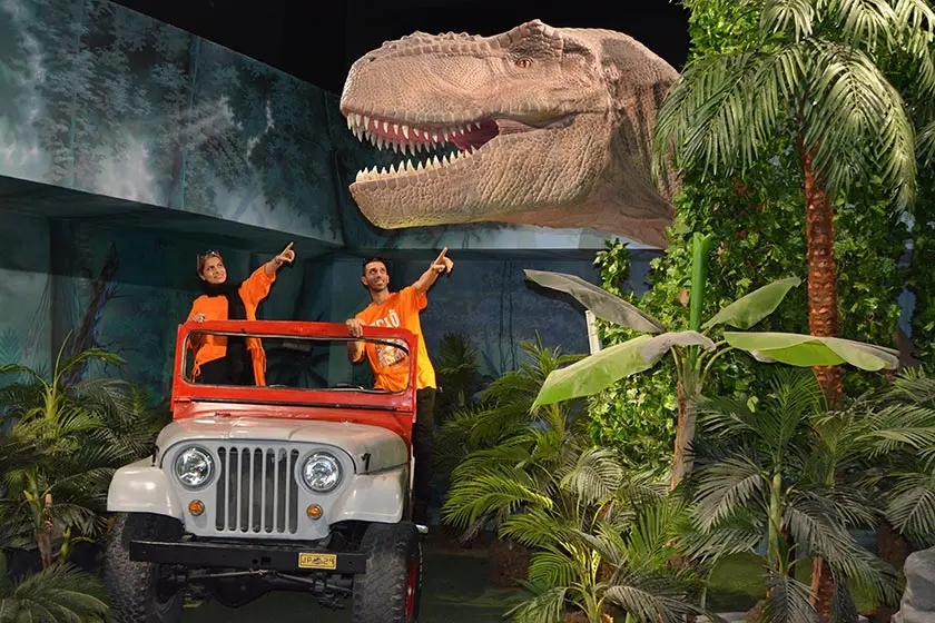 دنیای ژوراسیک کیش - کاماپرس