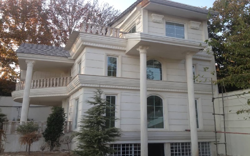 خرید پنجره پی وی سی - کاماپرس