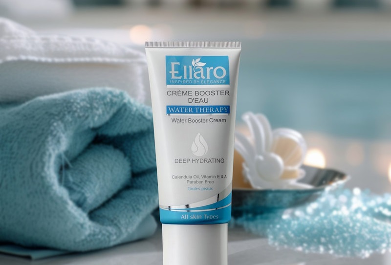 کرم آبرسان حاوی ویتامین E الارو مخصوص پوست نرمال تا خشک-کاماپرس