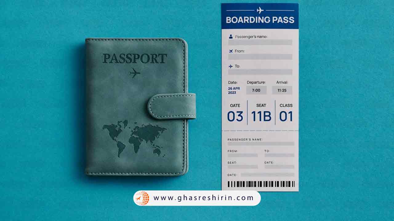 مراحل استرداد بلیط هواپیما - کاماپرس