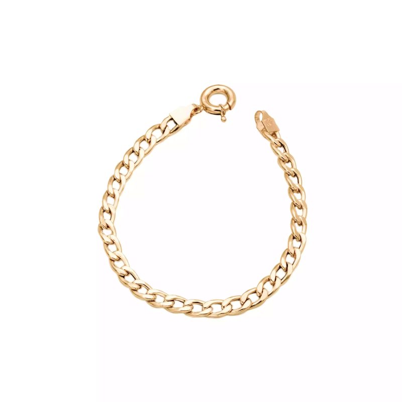 دستبند طلا زنجیر کارتیه-کاماپرس