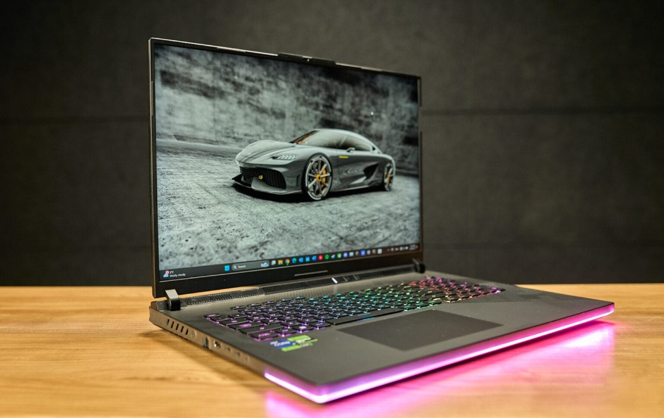 لپ تاپ گیمینگ Asus ROG Strix SCAR 18 2025 G835LX_HF-کاماپرس