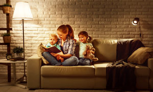 5 مدل آباژور ایستاده برای تازه عروس ها 