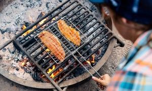 روش طبخ ماهی تنوری در طبیعت (ویدیو)