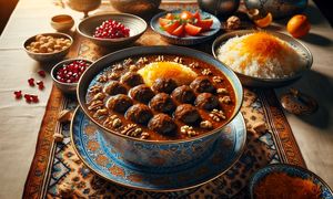 محبوب‌ ترین غذاهای سنتی یزد + روش پخت