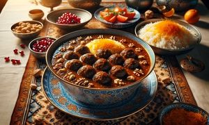 محبوب‌ ترین غذاهای سنتی یزد + روش پخت