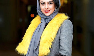 آزاده صمدی با یک گاو همبازی شد + فیلم