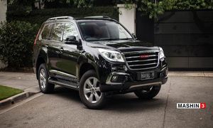 علی دایی خودروی چینی سوار می‌شود؟(تصاویر)