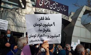 حقوق 40 درصد بازنشستگان تامین اجتماعی زیر 3 میلیون تومان است