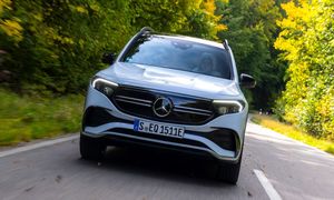مروری بر مرسدس EQB 2021 تمام الکتریکی + عکس‌ها