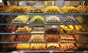 قیمت یک کیلو شیرینی شب یلدا