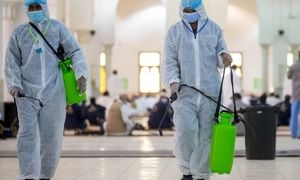 اومیکرون ۸ روز روی سطوح باقی می‌ماند